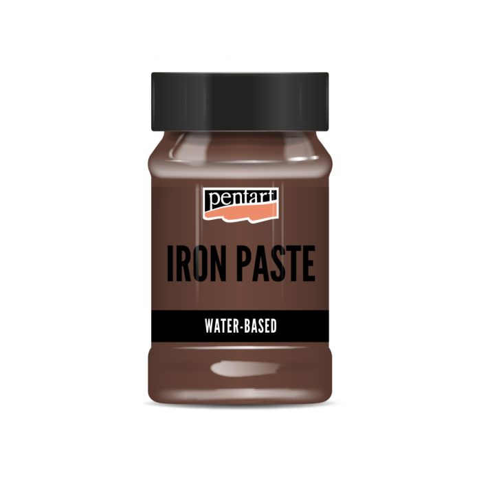 Pentart Vaspaszta 100 ml vörösbarna - 4194