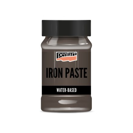 Pentart Vaspaszta 100 ml szürke - 4195