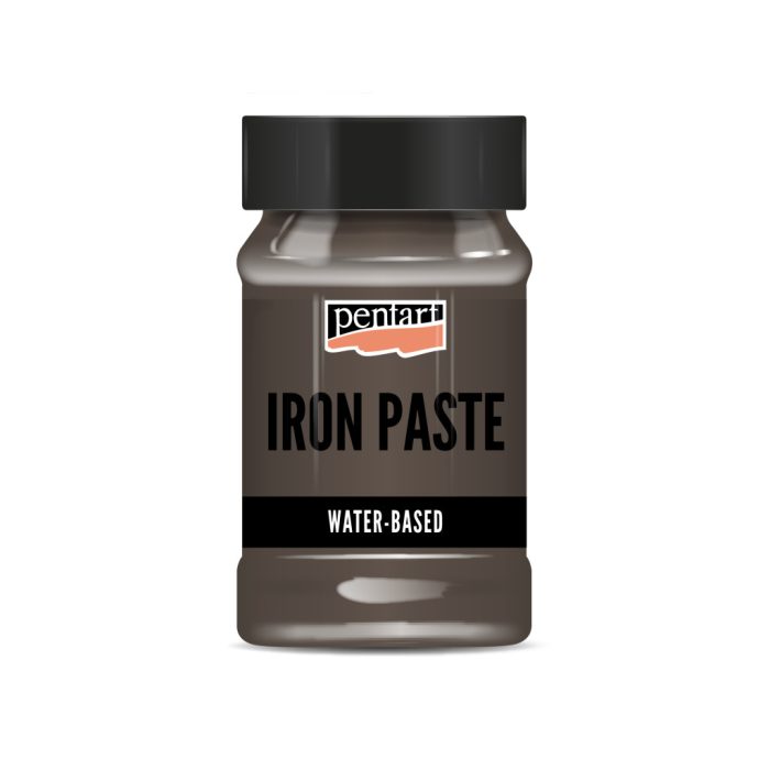 Pentart Vaspaszta 100 ml szürke - 4195