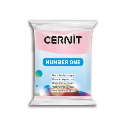 Cernit süthető gyurma N°1, 56 g - pearl rózsaszín - 41986