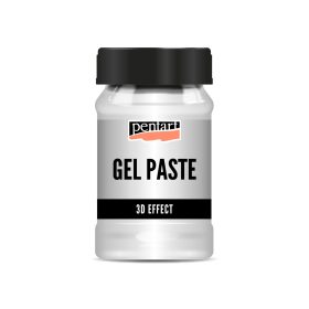 Pentart Gélpaszta fényes átlátszó 100 ml - 4201