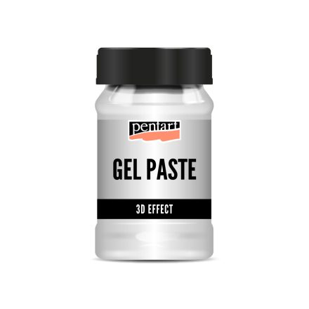 Pentart Gélpaszta fényes átlátszó 100 ml - 4201