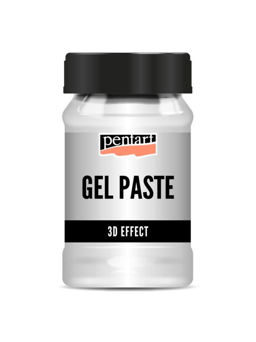 Pentart Gélpaszta fényes átlátszó 100 ml - 4201