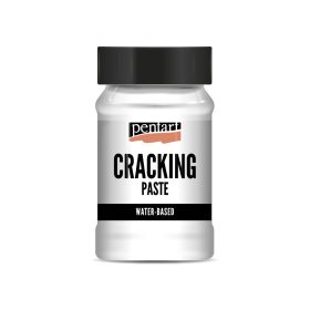 Pentart Repedőpaszta 100 ml fehér - 4202