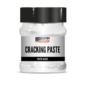 Pentart Repedőpaszta 230 ml fehér - 4214