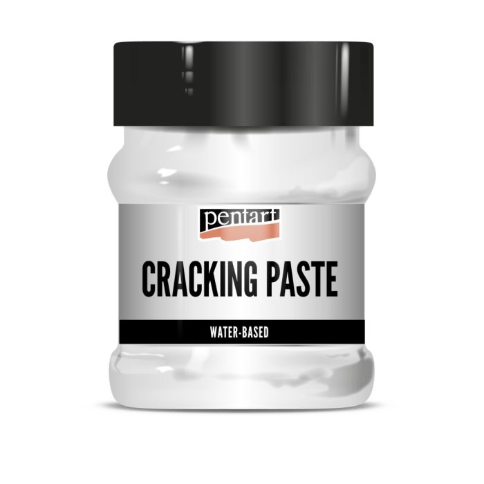 Pentart Repedőpaszta 230 ml fehér - 4214