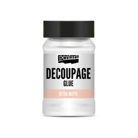 Pentart Dekupázs ragasztó ultramatt 100 ml - 42572
