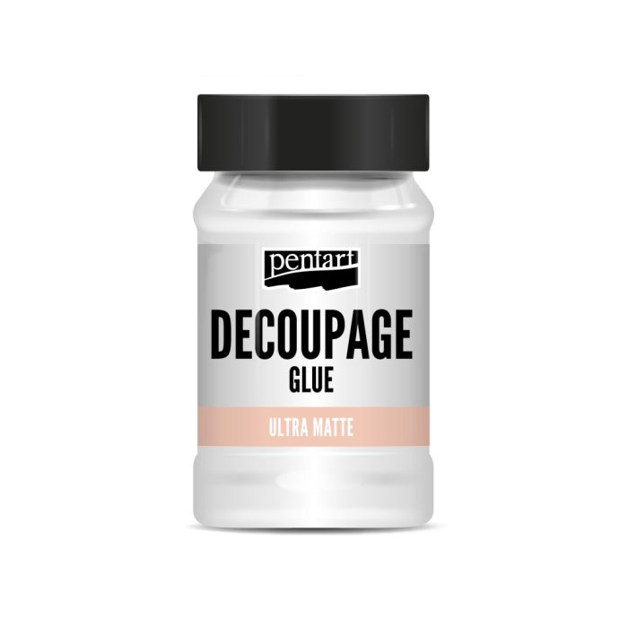 Pentart Dekupázs ragasztó ultramatt 100 ml - 42572