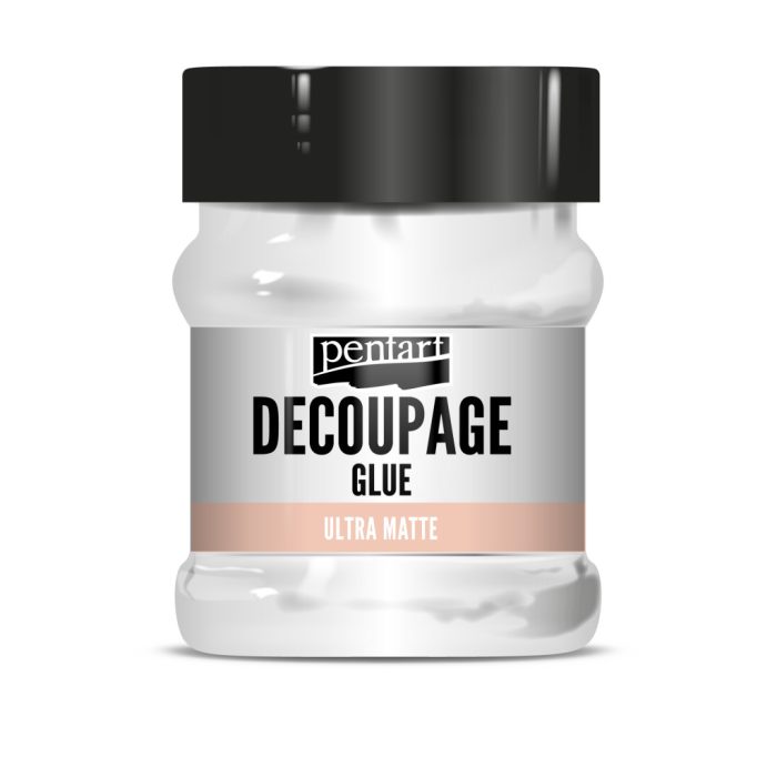 Pentart Dekupázs ragasztó ultramatt 230 ml - 42573