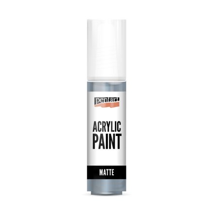 Pentart Matt akrilfesték 20 ml country-kék - 4316
