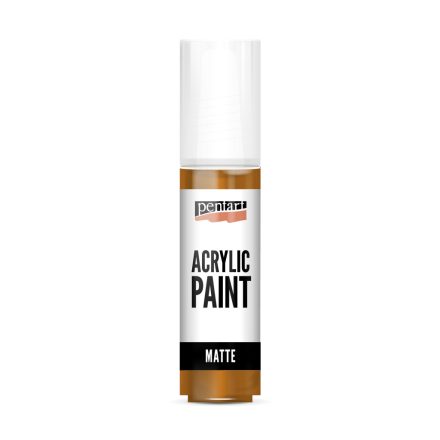 Pentart Matt akrilfesték 20 ml sárgásvörös agyag - 4324