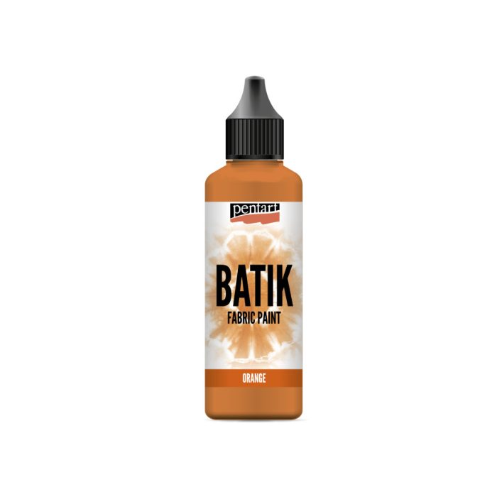 Pentart Batikfesték 80 ml narancs - 43240