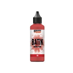 Pentart Batikfesték 80 ml piros - 43241