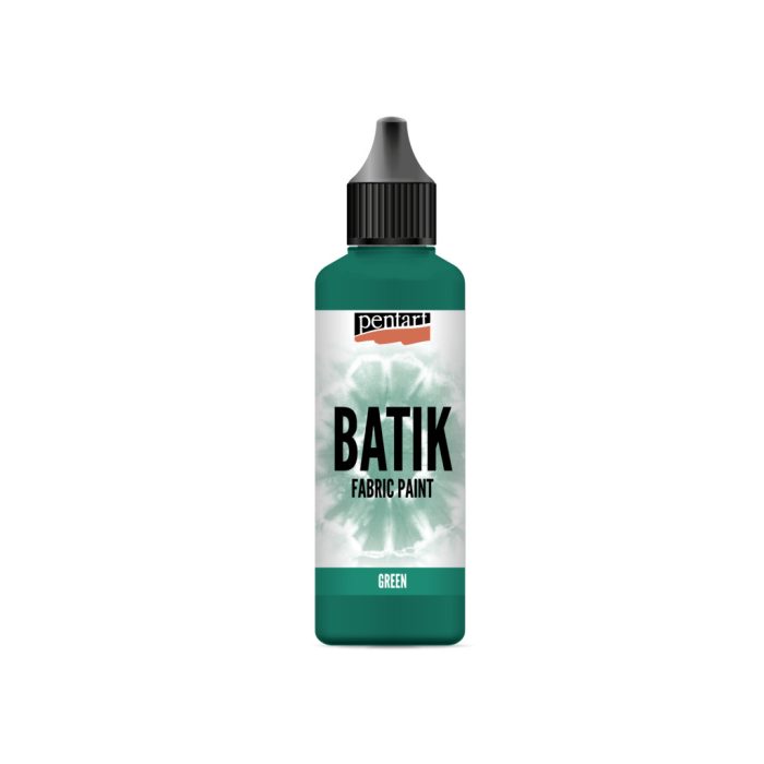 Pentart Batikfesték 80 ml zöld - 43244