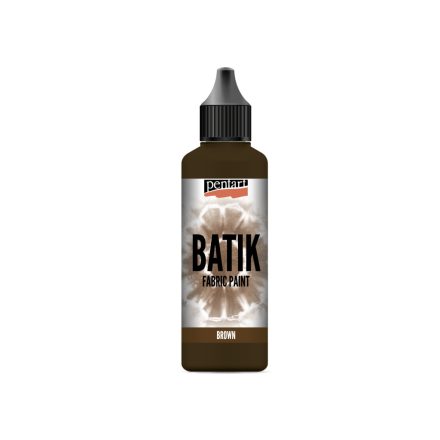 Pentart Batikfesték 80 ml barna - 43245