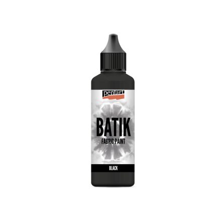 Pentart Batikfesték 80 ml fekete - 43246