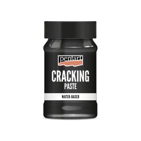 Pentart Repedőpaszta 100 ml fekete - 4328