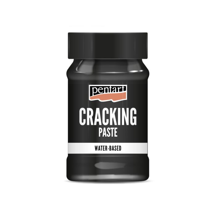 Pentart Repedőpaszta 100 ml fekete - 4328