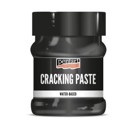 Pentart Repedőpaszta 230 ml fekete - 4329