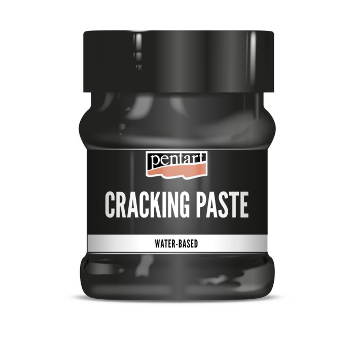 Pentart Repedőpaszta 230 ml fekete - 4329