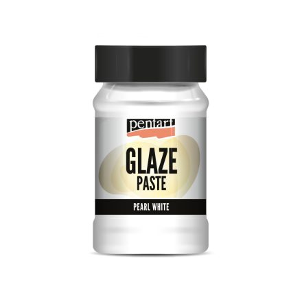 Pentart Mázpaszta 100 ml gyöngyfehér - 43534