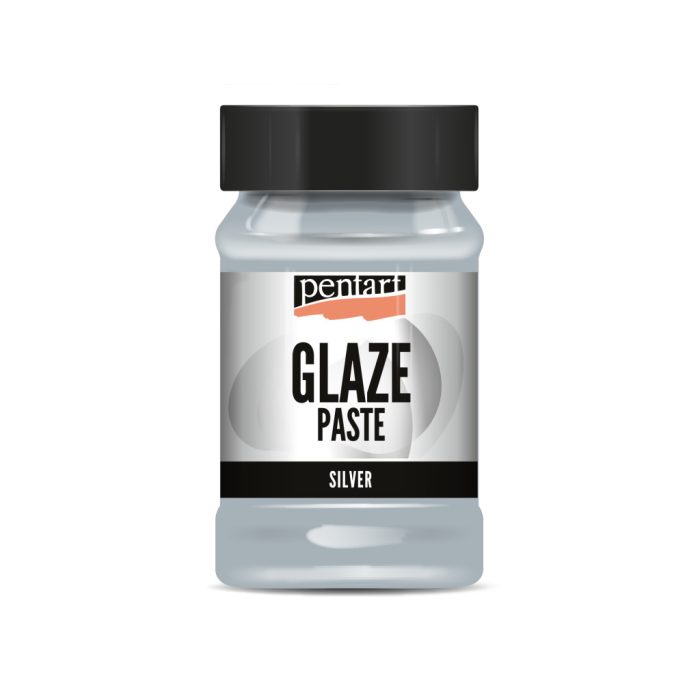 Pentart Mázpaszta 100 ml ezüst - 43535