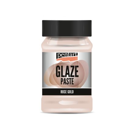Pentart Mázpaszta 100 ml rózsaarany - 43537