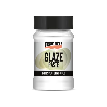 Pentart Mázpaszta 100 ml színjátszó oliva-arany - 43538