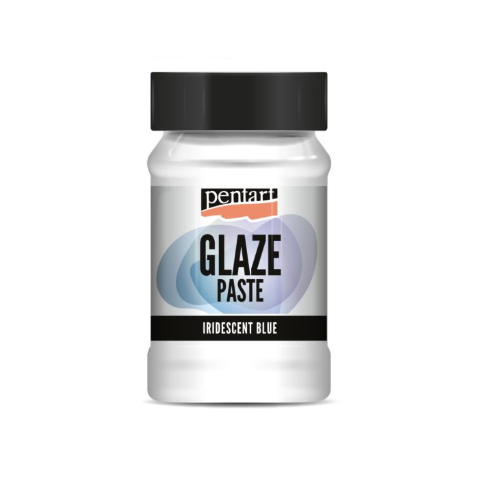 Pentart Mázpaszta 100 ml színjátszó kék - 43539