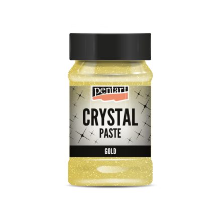 Pentart Kristálypaszta 100 ml arany - 43545