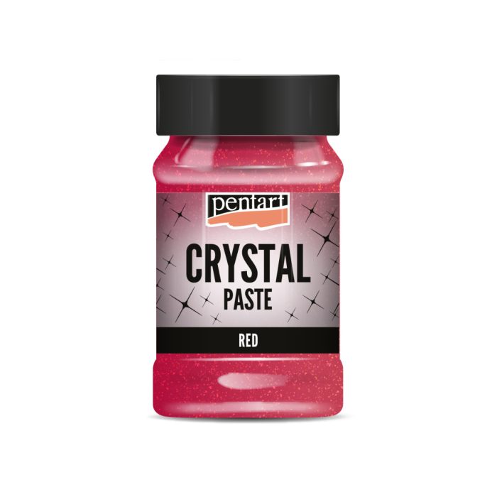 Pentart Kristálypaszta 100 ml piros - 43546