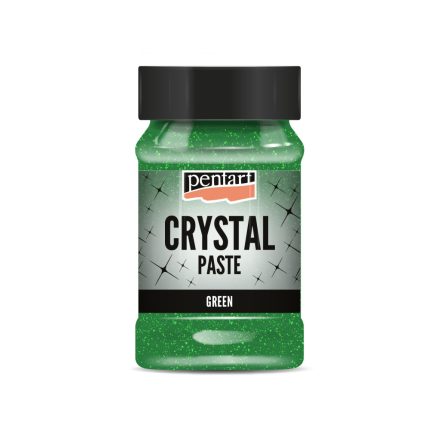 Pentart Kristálypaszta 100 ml zöld - 43547