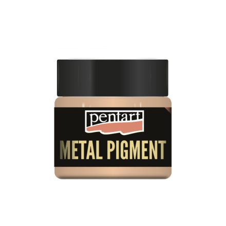 Pentart Fémpigment rózsaarany min. 8 g - 43555