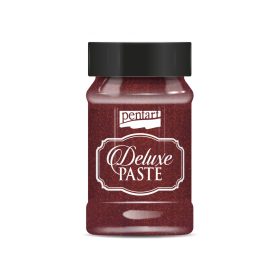Pentart Deluxe paszta 100 ml bordó-arany - 43654