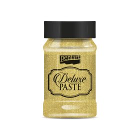 Pentart Deluxe paszta 100 ml arany - 43655