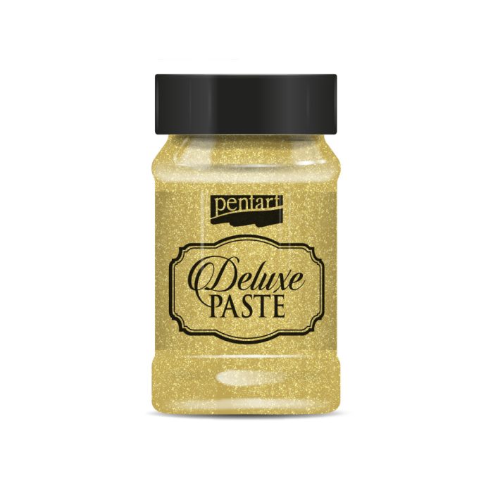 Pentart Deluxe paszta 100 ml arany - 43655