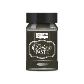 Pentart Deluxe paszta 100 ml fekete-arany - 43735