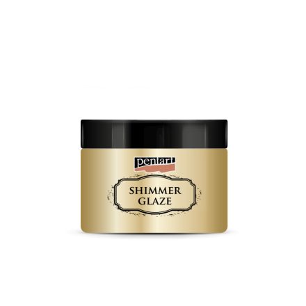 Pentart Csillogó máz 150 ml arany - 43738