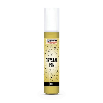 Pentart Kristálytoll 30 ml arany - 43754