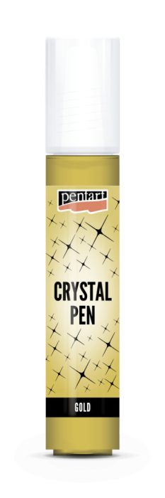 Pentart Kristálytoll 30 ml arany - 43754