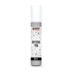 Pentart Kristálytoll 30 ml ezüst - 43755