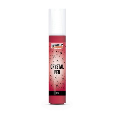 Pentart Kristálytoll 30 ml piros - 43756