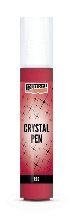 Pentart Kristálytoll 30 ml piros - 43756