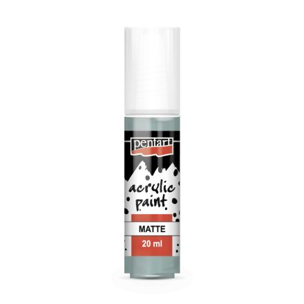 Pentart Matt akrilfesték 20 ml country-zöld - 4394