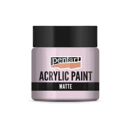 Pentart Matt akrilfesték 50 ml country-rózsa - 4395