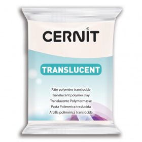   Cernit süthető gyurma TRANS, 56 g - csillogó fehér - 44187