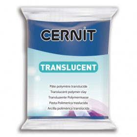 Cernit süthető gyurma TRANS, 56 g - zafír - 44188