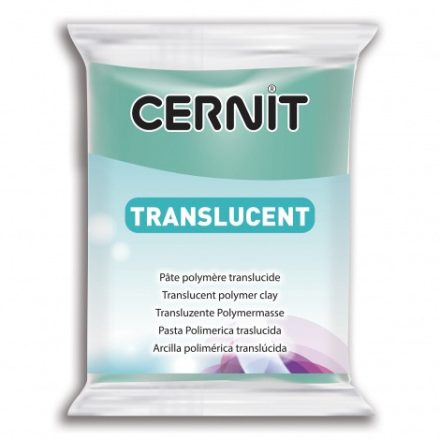 Cernit süthető gyurma TRANS, 56 g - smaragd - 44190