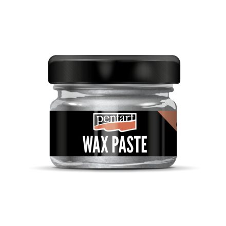 Pentart Metál viaszpaszta ezüst 20 ml - 4427