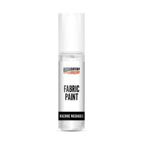 Pentart Textilfesték 20 ml fehér - 44337